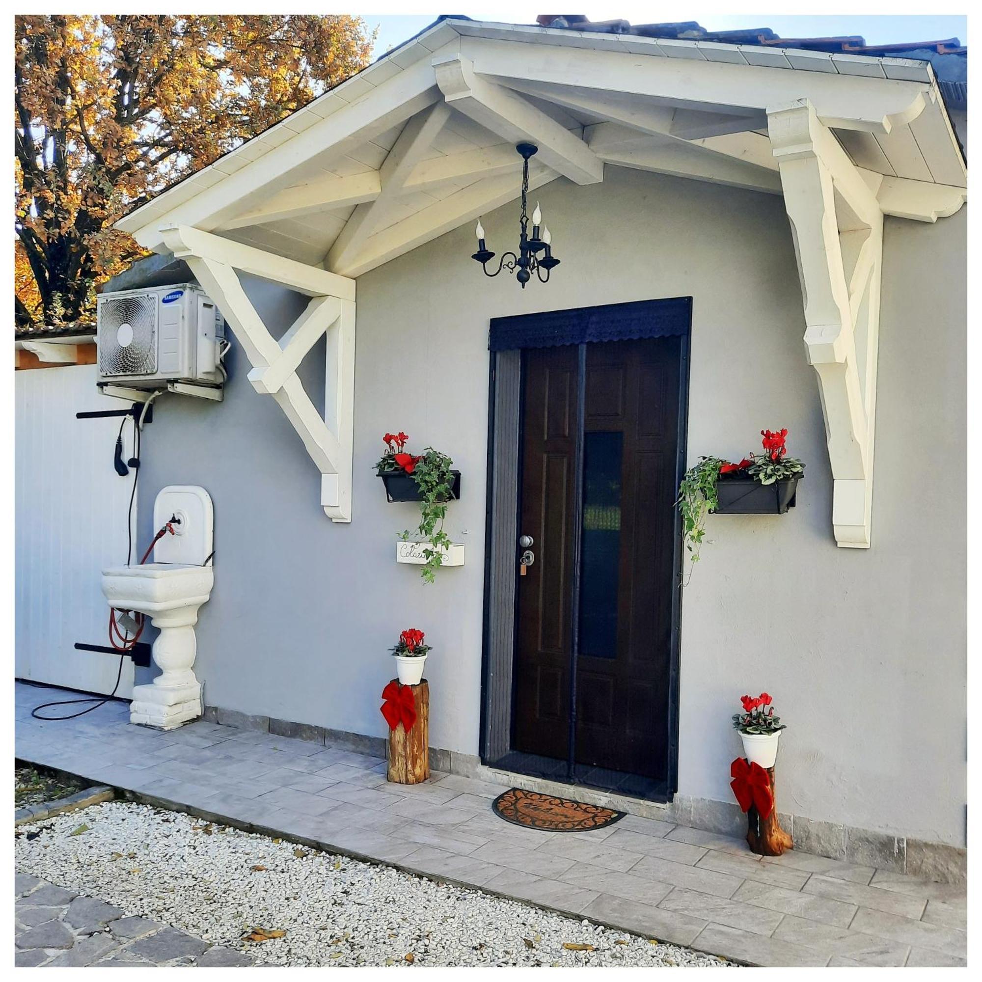 La Casina Acomodação com café da manhã Trecasali Exterior foto